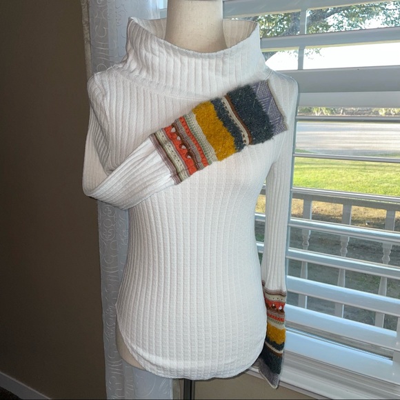 Free People Tops - Free people top long sleeve size M